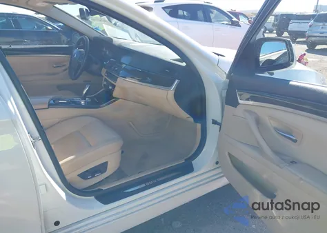 2012 BMW 5 Series 535I z USA, uszkodzony, nr VIN WBAFR7C54CC816841